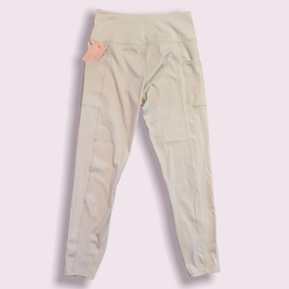 Nude leggings with pockets!! - Picture 1 of 6